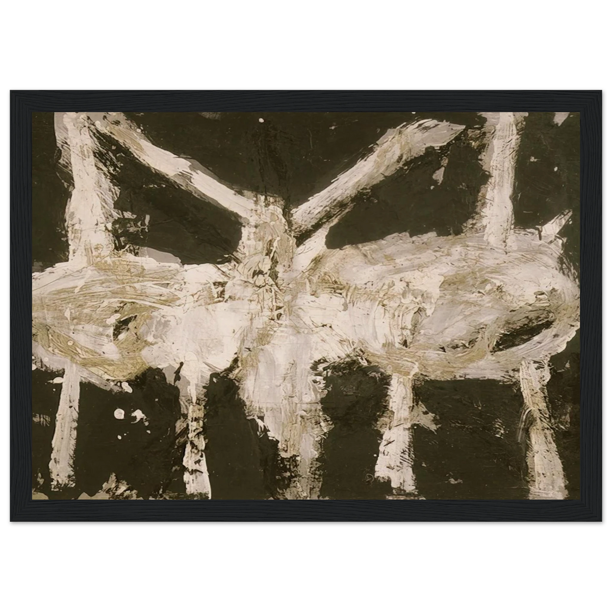Min-Oe Framed Poster | Cy Twombly Framed Prints Wall Art | Cy Twombly Store