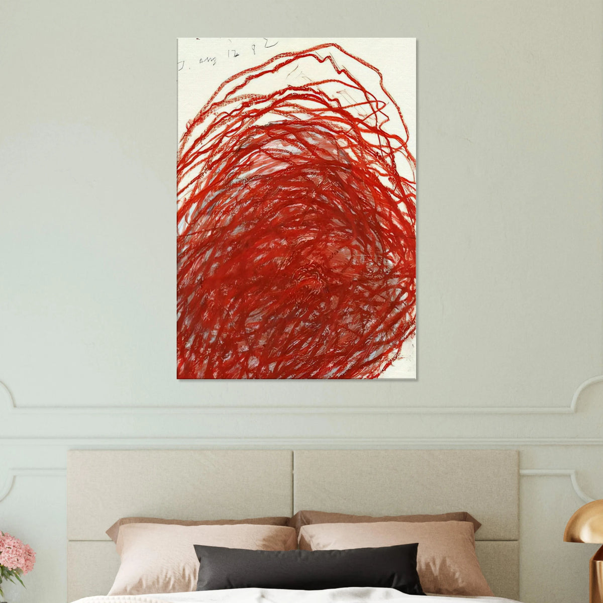Suma Canvas | Cy Twombly Canvas | Cy Twombly Store