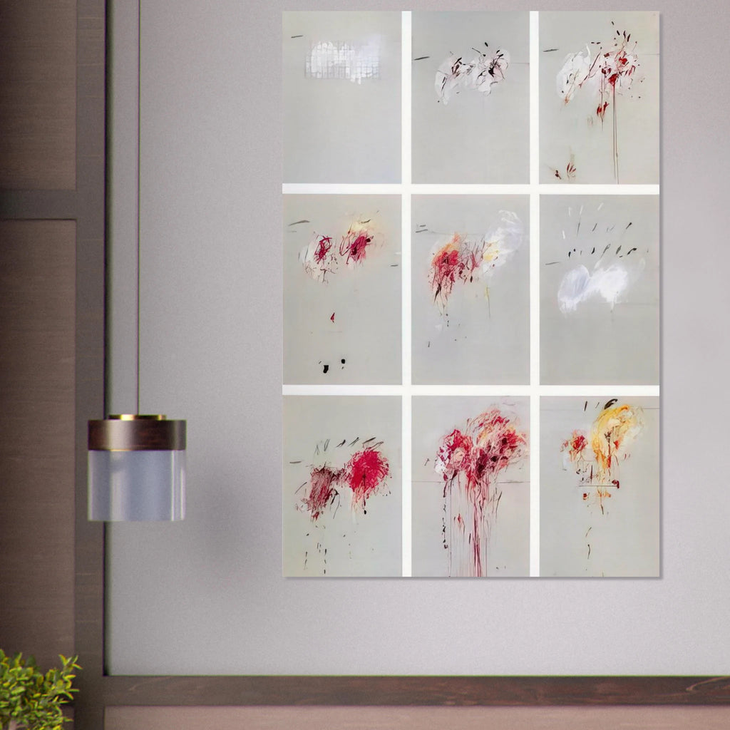 Nine Discourses on Commodus Poster | Cy Twombly Poster | Cy Twombly Store