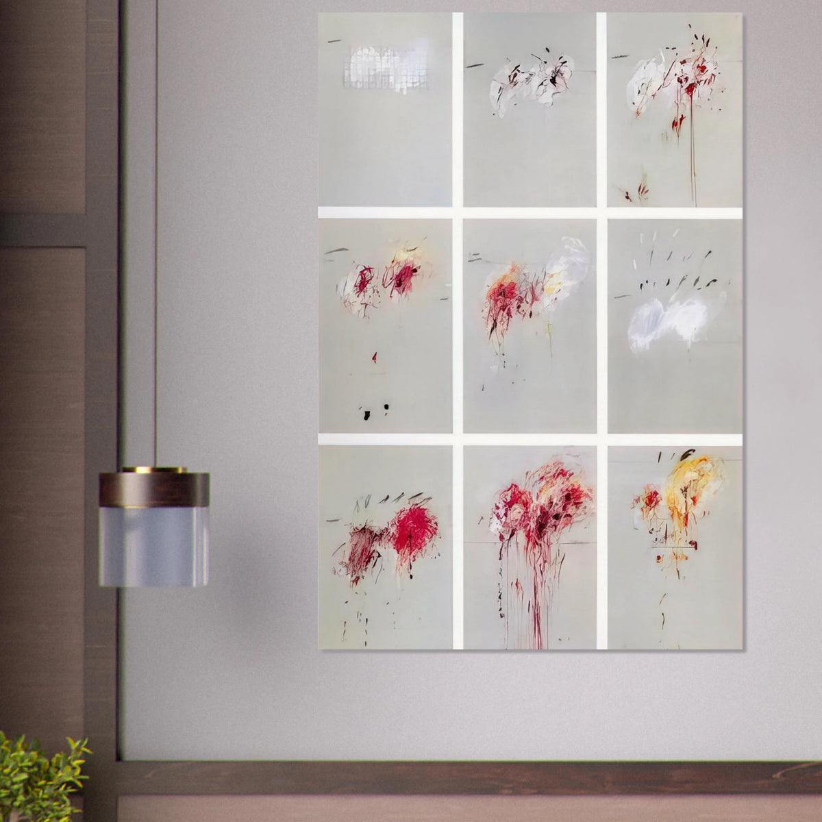 Nine Discourses on Commodus Poster | Cy Twombly Poster | Cy Twombly Store