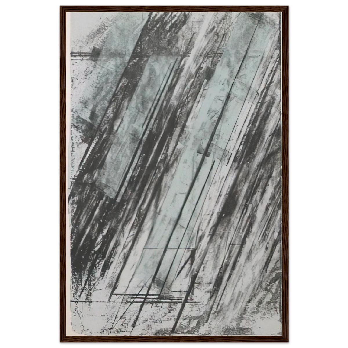 Untitled  Bastian 38  Framed Poster | Cy Twombly Framed Prints Wall Art | Cy Twombly Store