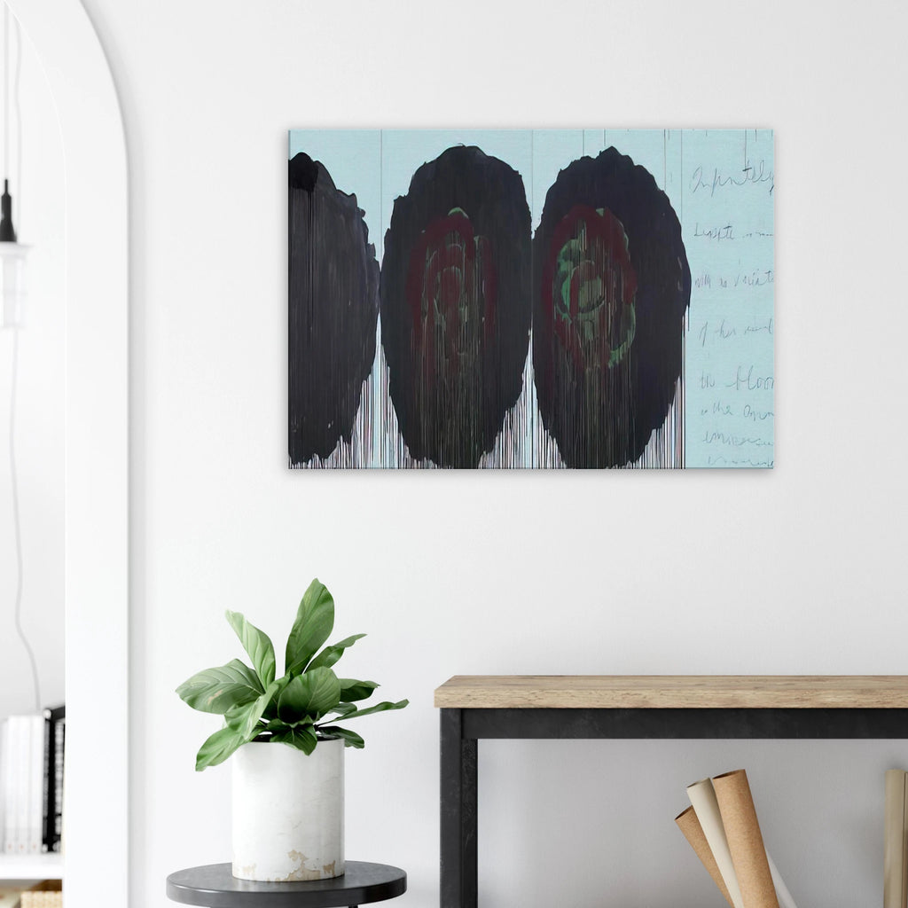 The Rose  V  Canvas | Cy Twombly Canvas | Cy Twombly Store