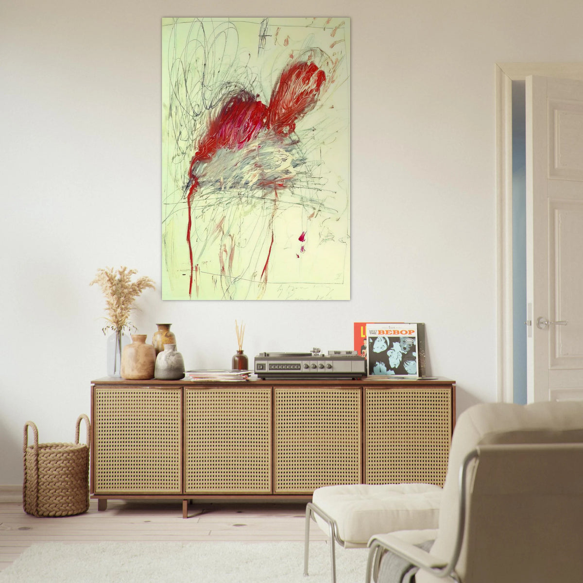 Leda and the Swan Poster | Cy Twombly Poster | Cy Twombly Store