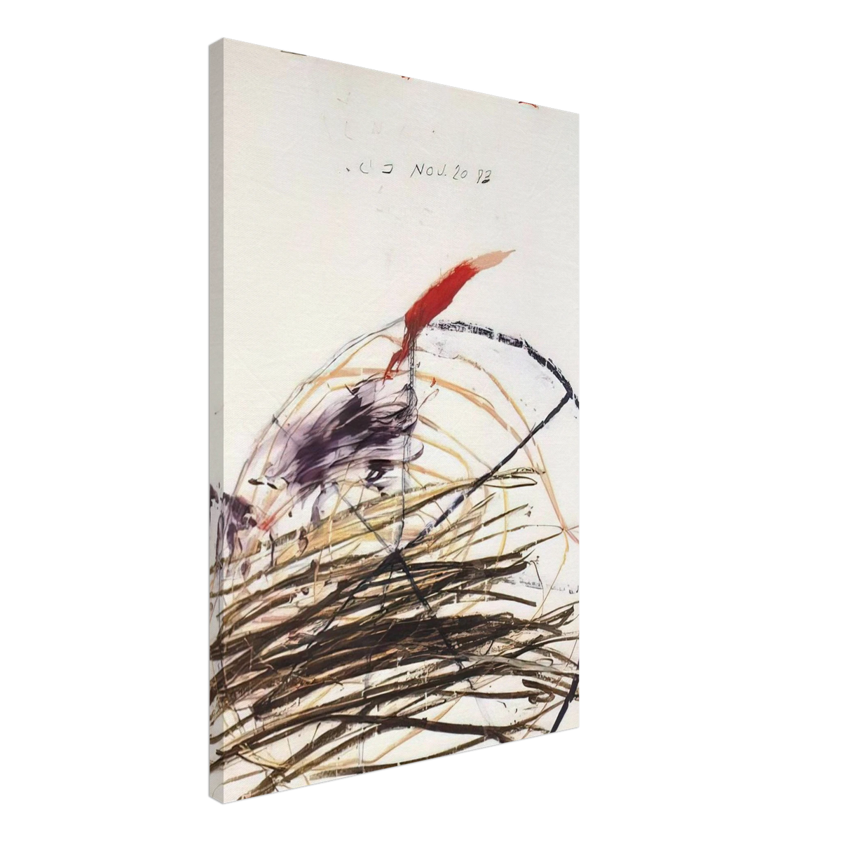 Anabasis  Xenephon  Canvas | Cy Twombly Canvas | Cy Twombly Store