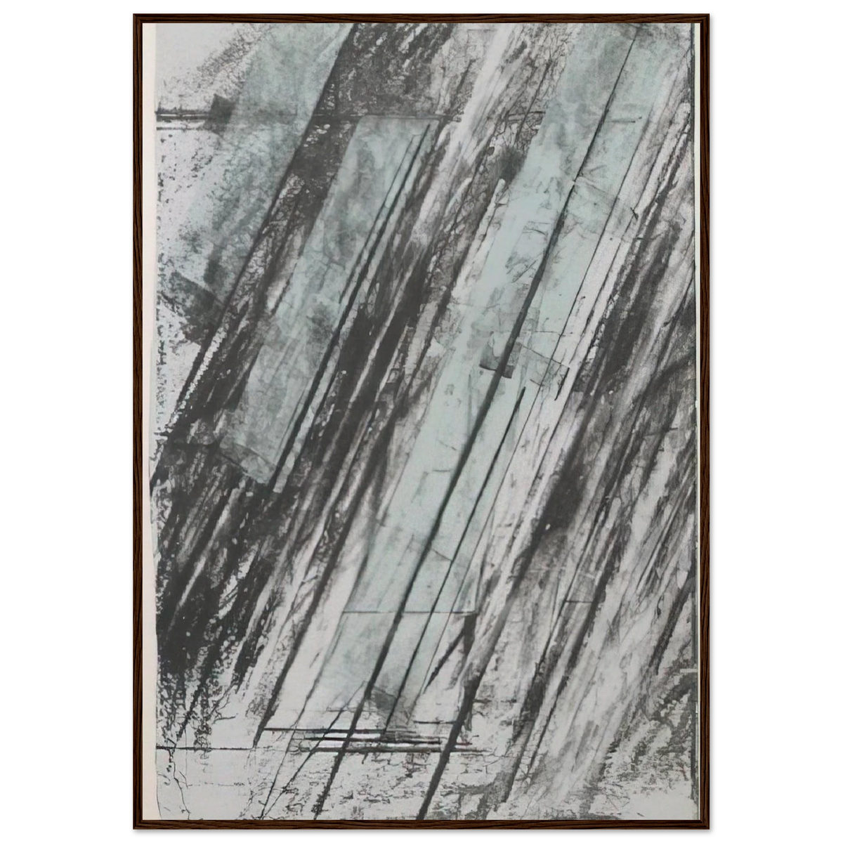 Untitled  Bastian 38  Framed Poster | Cy Twombly Framed Prints Wall Art | Cy Twombly Store
