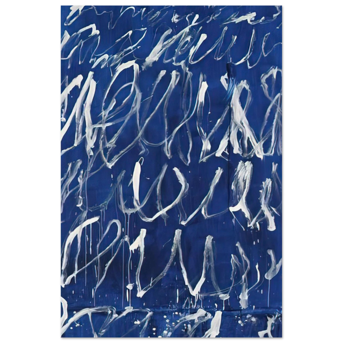 Untitled Poster | Cy Twombly Poster | Cy Twombly Store