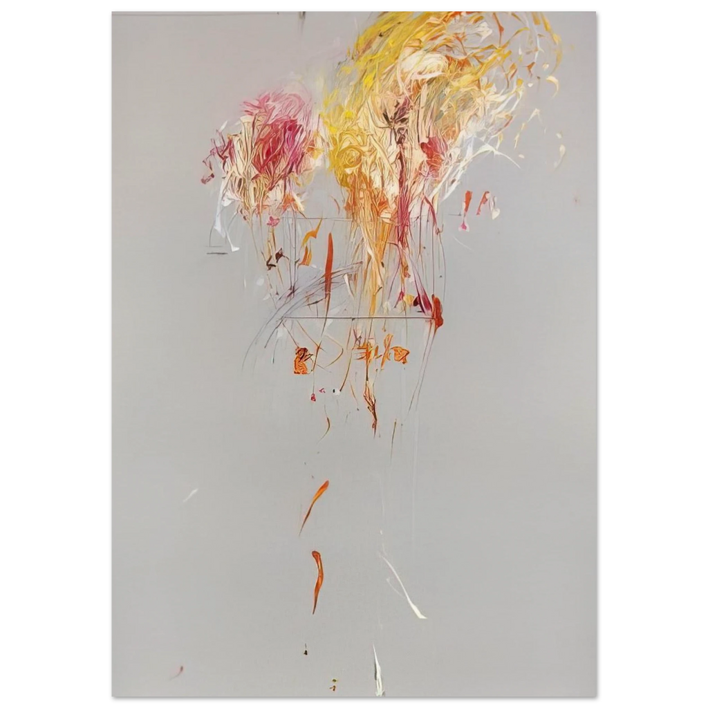 Nine Discourses on Commodus, Part IX Poster | Cy Twombly Poster | Cy Twombly Store