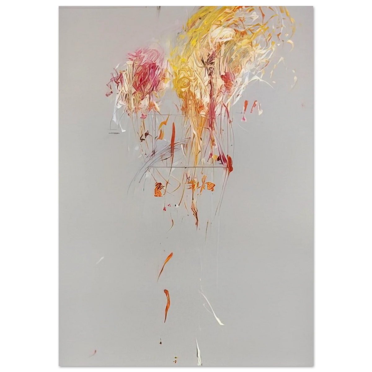 Nine Discourses on Commodus, Part IX Poster | Cy Twombly Poster | Cy Twombly Store
