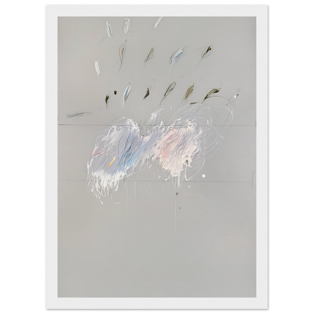 Nine Discourses on Commodus, Part VI Framed Poster | Cy Twombly Framed Prints Wall Art | Cy Twombly Store