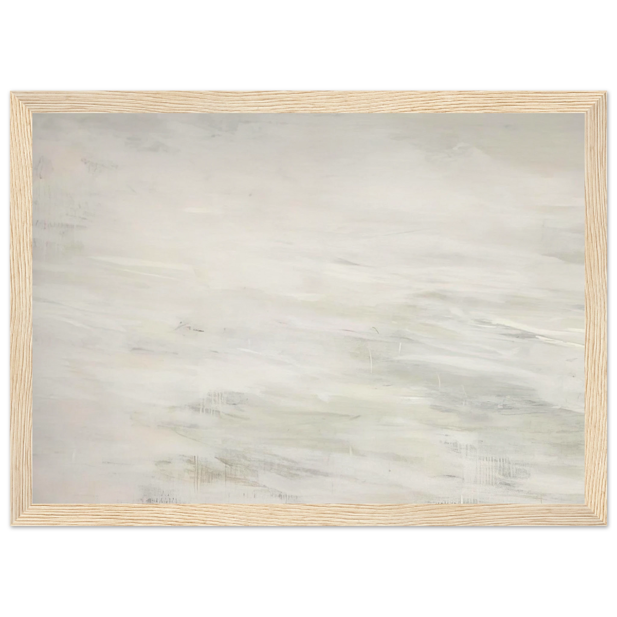 Hero and Leandro  A Painting in Four Parts  Part III Framed Poster | Cy Twombly Framed Prints Wall Art | Cy Twombly Store