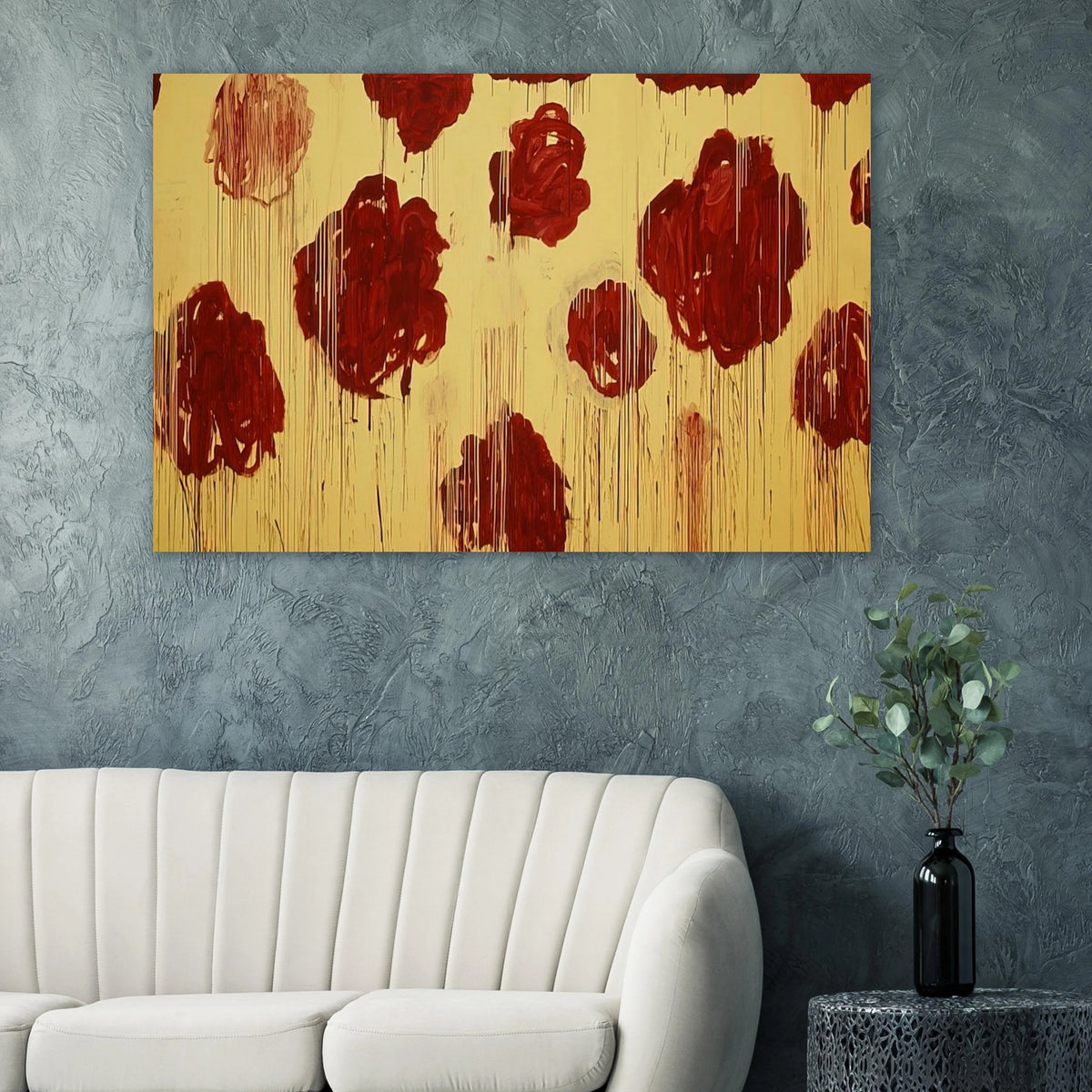 Untitled,  Blooming, A Scattering of Blossoms & Other Things  Poster | Cy Twombly Poster | Cy Twombly Store