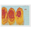 The Rose  I  Framed Poster | Cy Twombly Framed Prints Wall Art | Cy Twombly Store