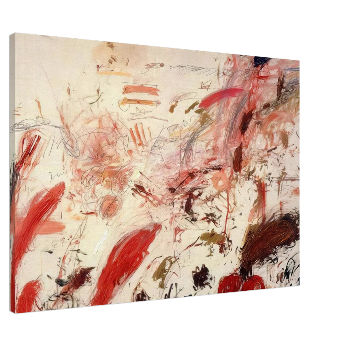 Ferragosto IV Canvas | Cy Twombly Canvas | Cy Twombly Store
