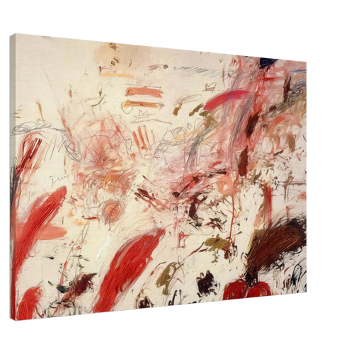 Ferragosto IV Canvas | Cy Twombly Canvas | Cy Twombly Store