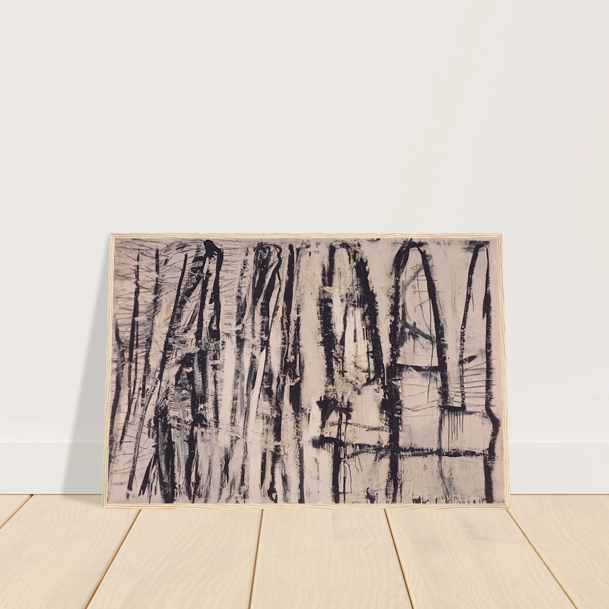 Quarzeat Framed Poster | Cy Twombly Framed Prints Wall Art | Cy Twombly Store