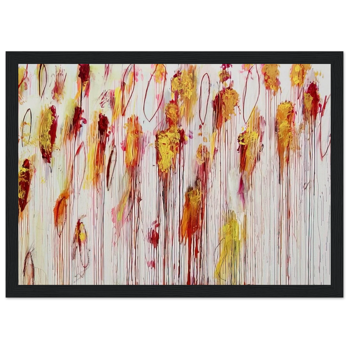 Lepanto, Part VIII Framed Poster | Cy Twombly Framed Prints Wall Art | Cy Twombly Store