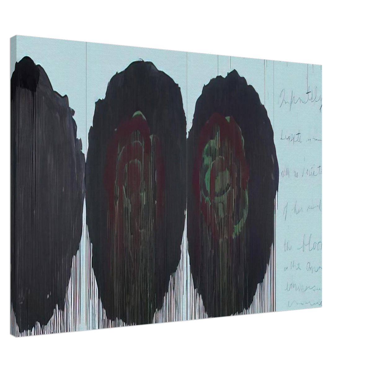 The Rose  V  Canvas | Cy Twombly Canvas | Cy Twombly Store