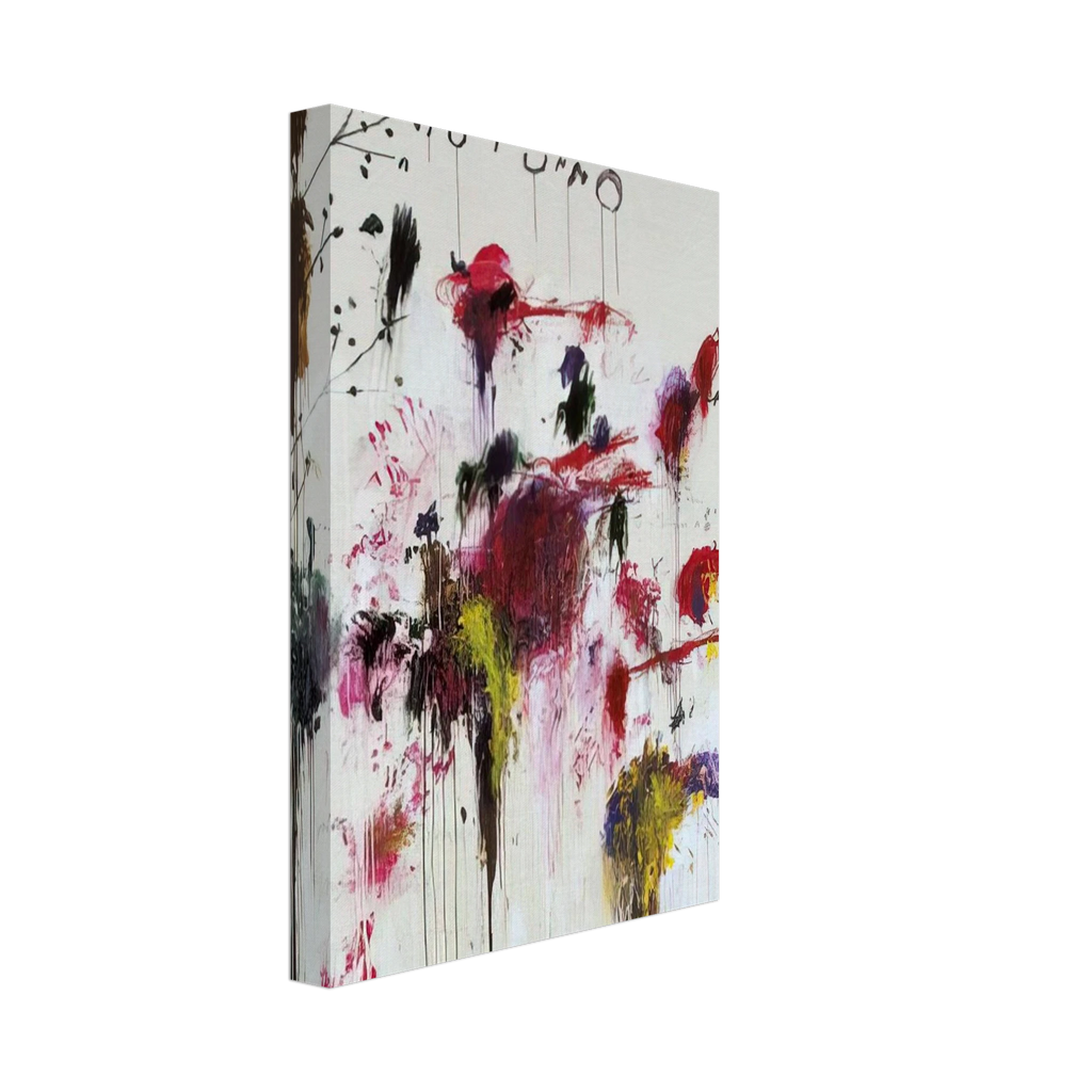 Quattro Stagioni II. Autunno Canvas | Cy Twombly Canvas | Cy Twombly Store