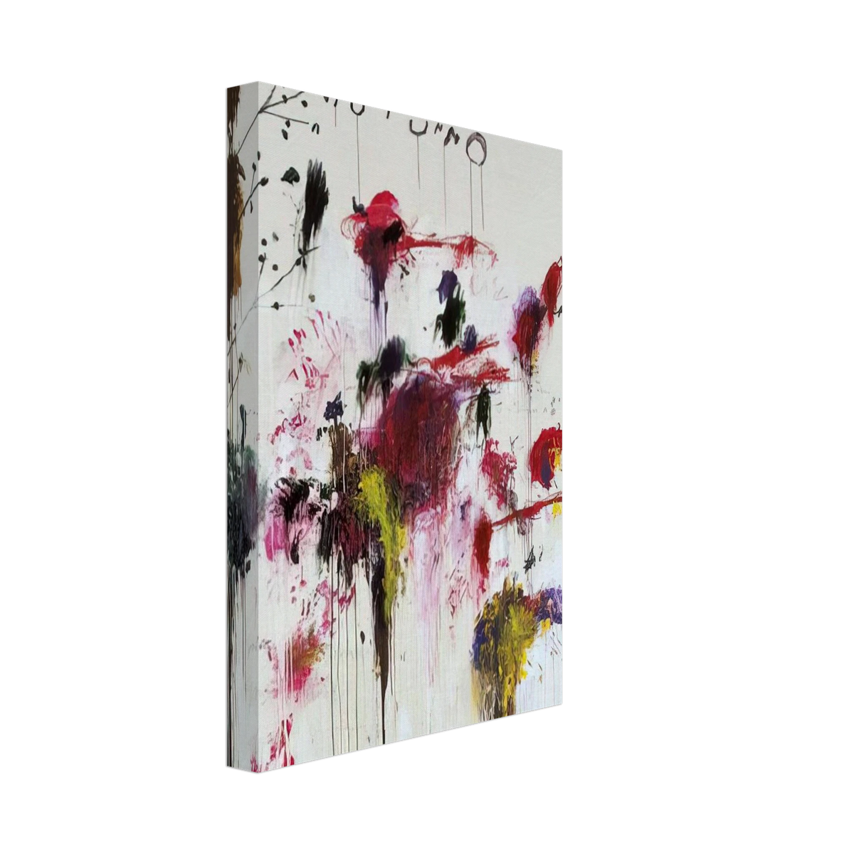 Quattro Stagioni II. Autunno Canvas | Cy Twombly Canvas | Cy Twombly Store