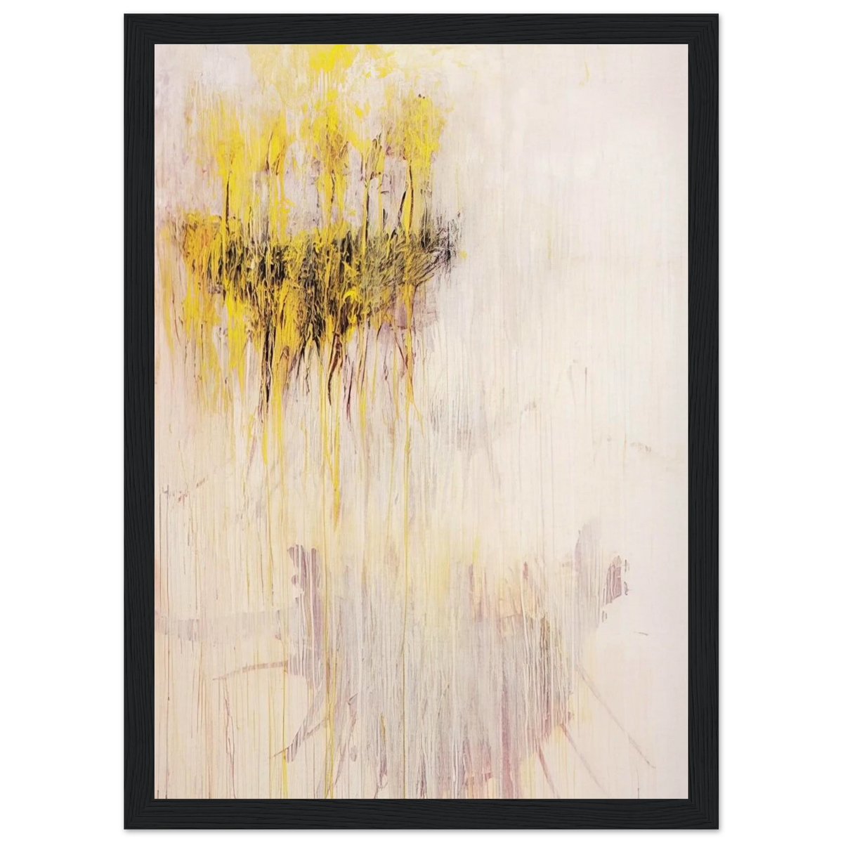 Coronation of Sesostris Framed Poster | Cy Twombly Framed Prints Wall Art | Cy Twombly Store