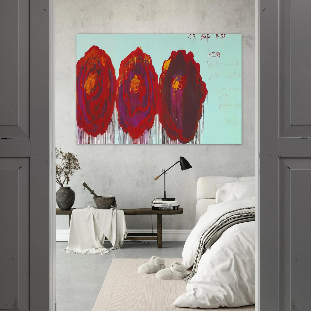 The Rose  IV  Poster | Cy Twombly Poster | Cy Twombly Store