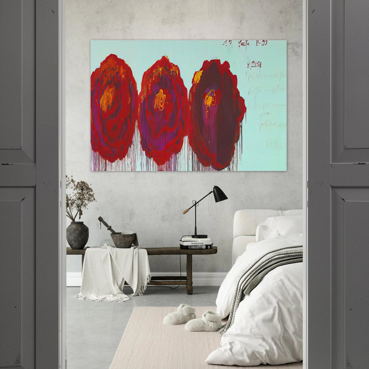 The Rose  IV  Poster | Cy Twombly Poster | Cy Twombly Store