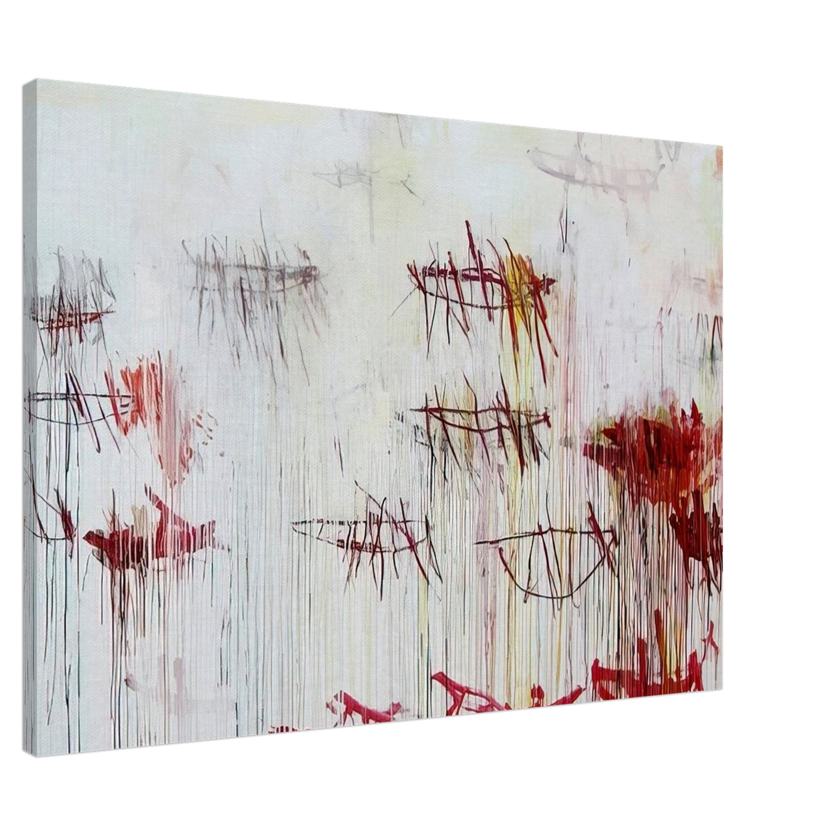 Lepanto, Part IX Canvas | Cy Twombly Canvas | Cy Twombly Store