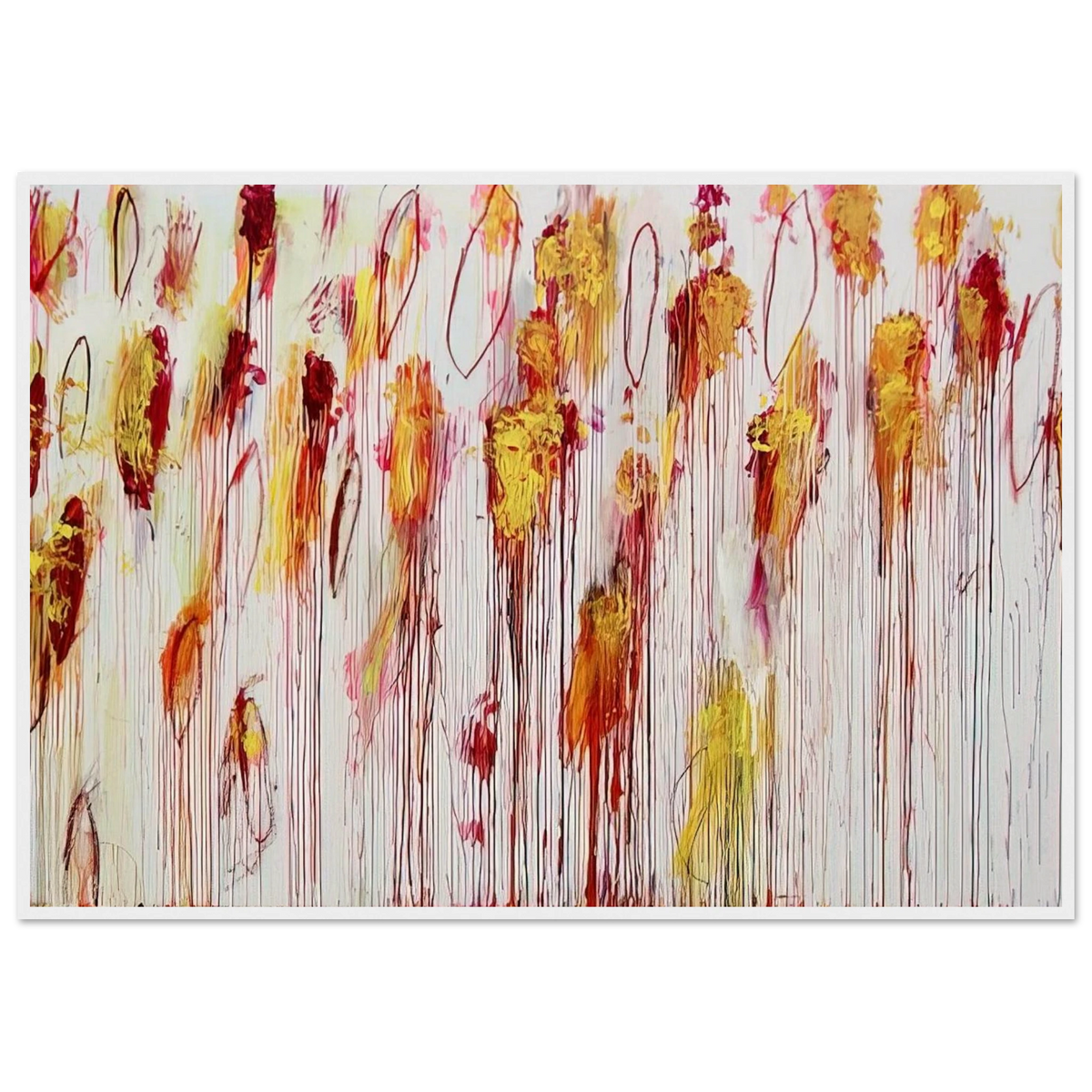 Lepanto, Part VIII Framed Poster | Cy Twombly Framed Prints Wall Art | Cy Twombly Store