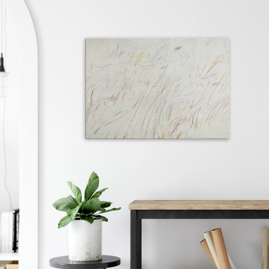 Sunset Canvas | Cy Twombly Canvas | Cy Twombly Store