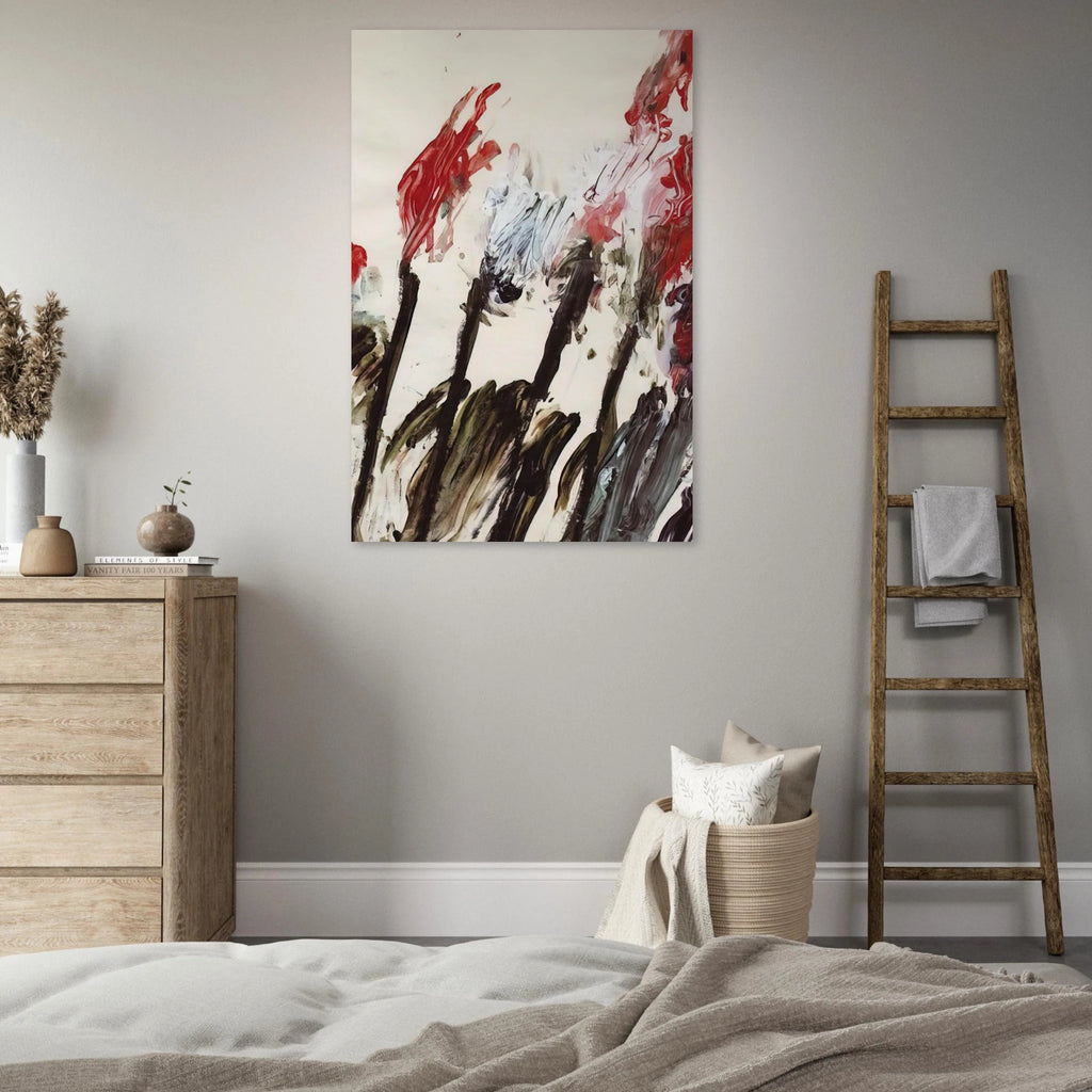 Nicola's Irises Poster | Cy Twombly Poster | Cy Twombly Store