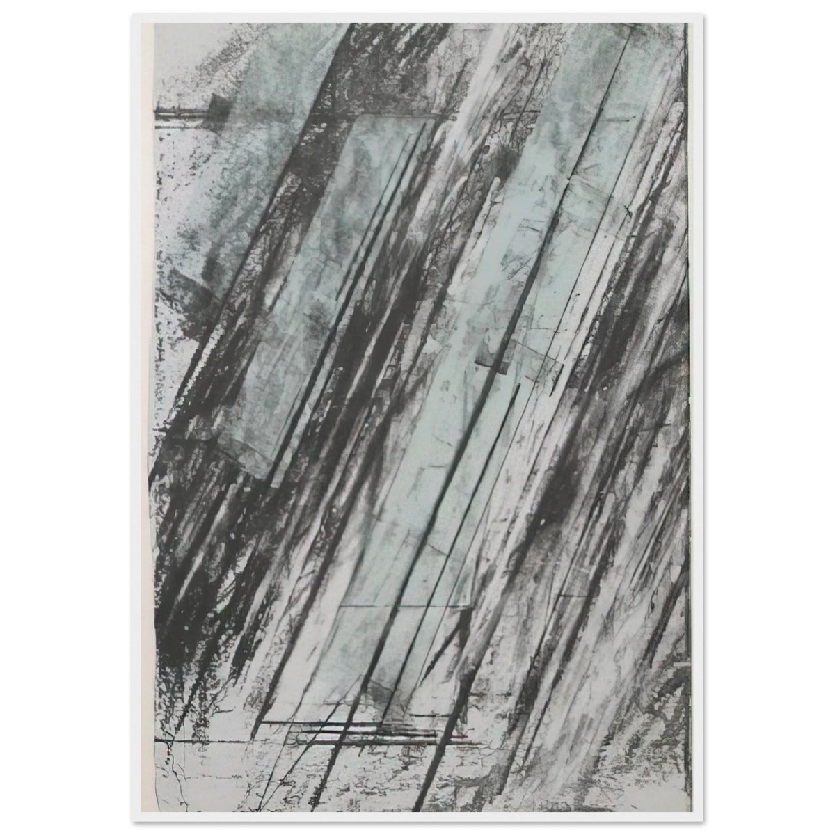 Untitled  Bastian 38  Framed Poster | Cy Twombly Framed Prints Wall Art | Cy Twombly Store