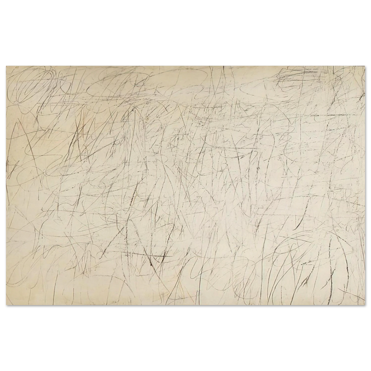 The Geeks Poster | Cy Twombly Poster | Cy Twombly Store