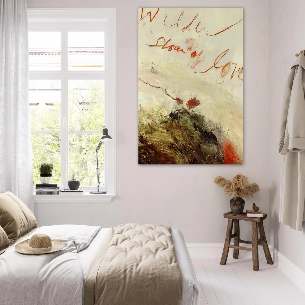 Wilder Shores of Love Poster | Cy Twombly Poster | Cy Twombly Store