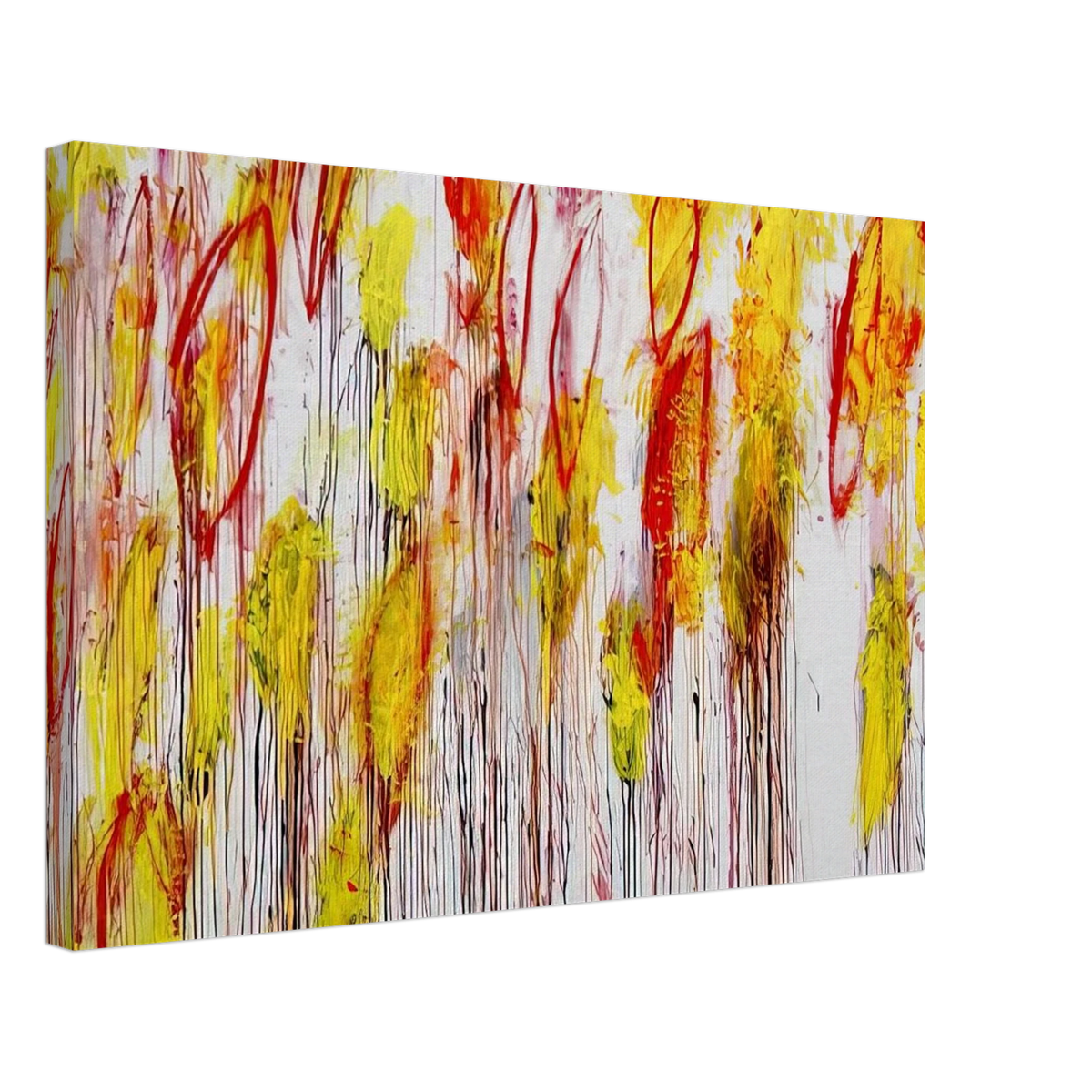 Lepanto, Part I Canvas | Cy Twombly Canvas | Cy Twombly Store