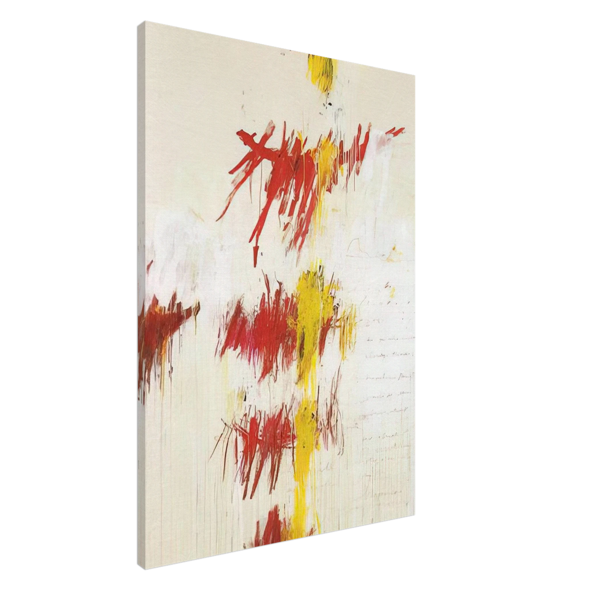 Quattro Stagioni II. Primavera Canvas | Cy Twombly Canvas | Cy Twombly Store
