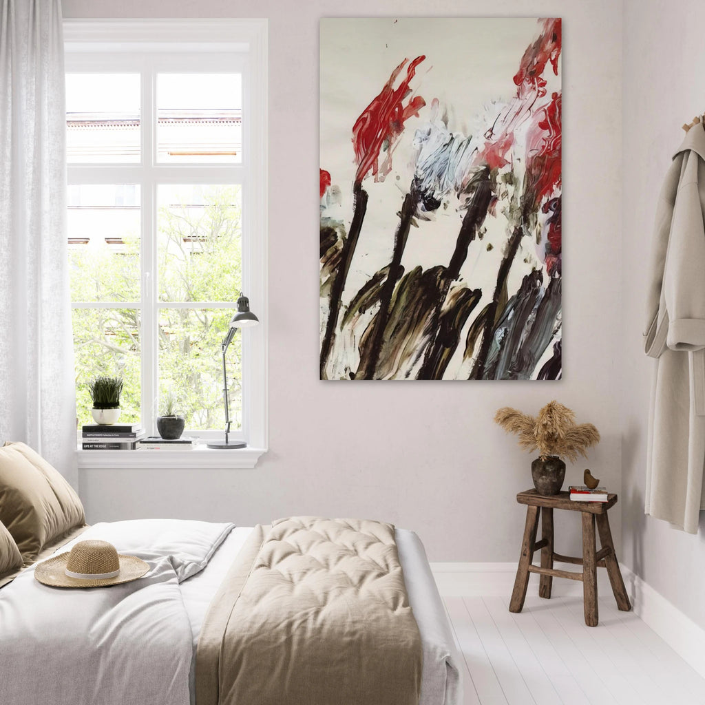 Nicola's Irises Poster | Cy Twombly Poster | Cy Twombly Store