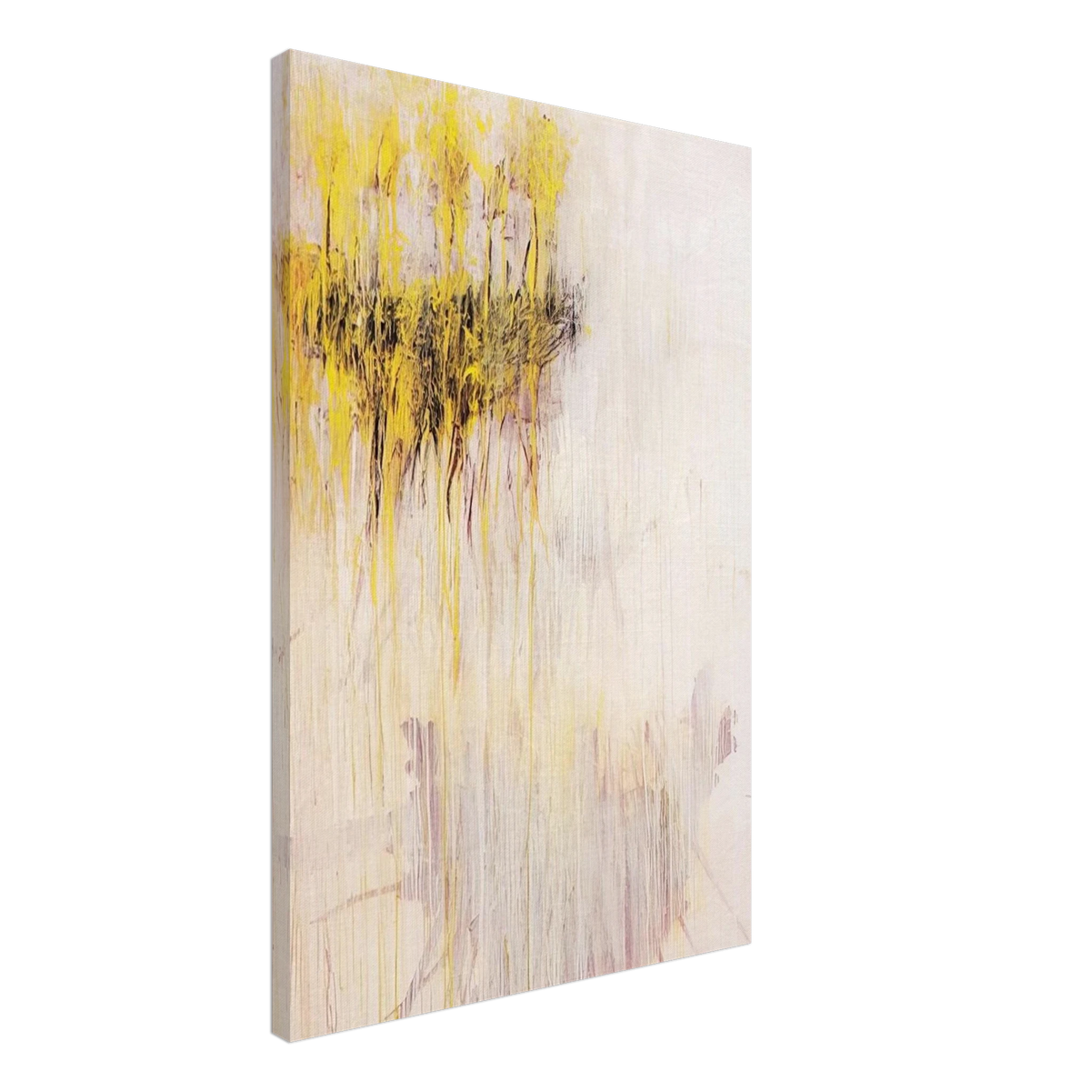 Coronation of Sesostris Canvas | Cy Twombly Canvas | Cy Twombly Store