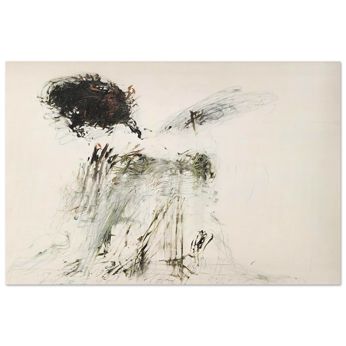 Ides of March Poster | Cy Twombly Poster | Cy Twombly Store