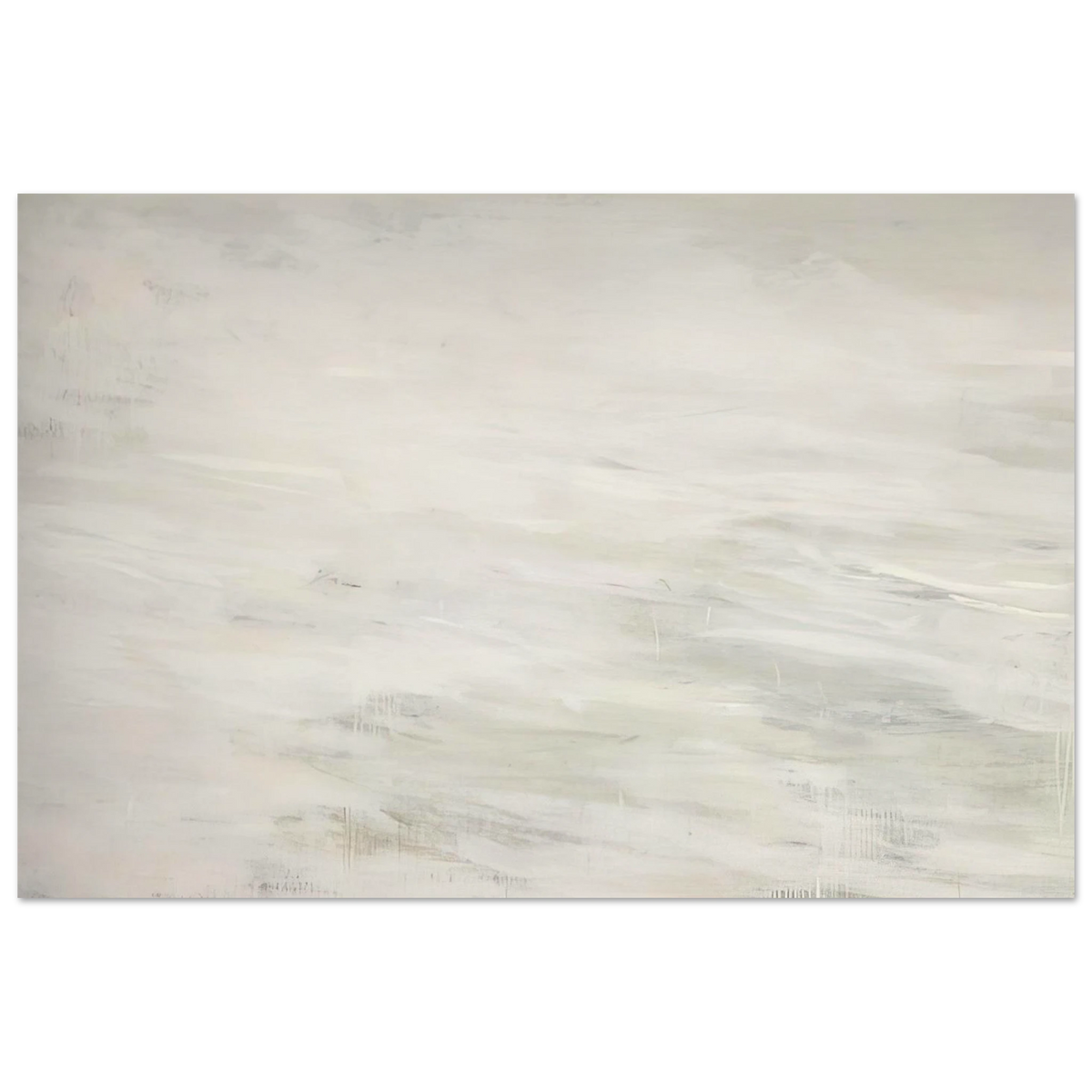 Hero and Leandro  A Painting in Four Parts  Part III Poster | Cy Twombly Poster | Cy Twombly Store
