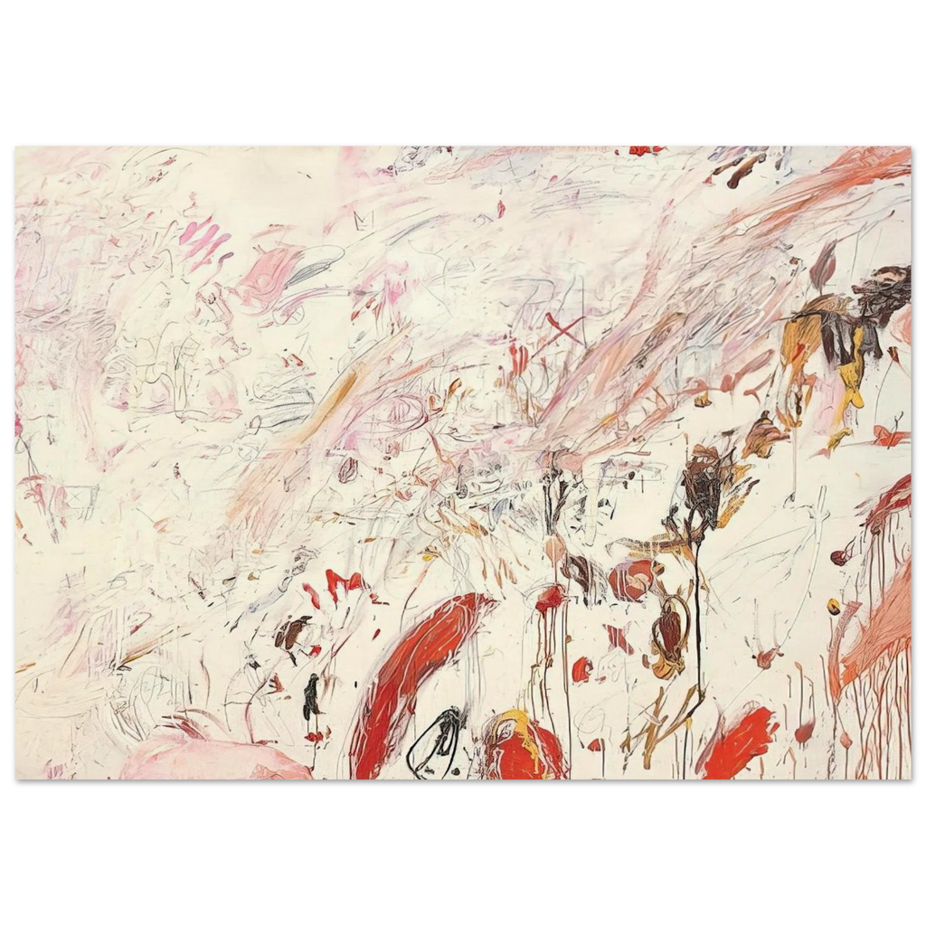 Ferragosto III Poster | Cy Twombly Poster | Cy Twombly Store