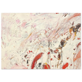 Ferragosto III Poster | Cy Twombly Poster | Cy Twombly Store