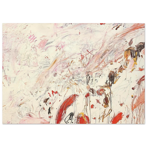 Ferragosto III Poster | Cy Twombly Poster | Cy Twombly Store