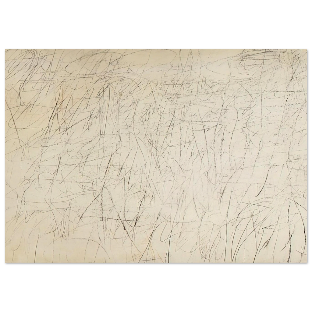 The Geeks Poster | Cy Twombly Poster | Cy Twombly Store