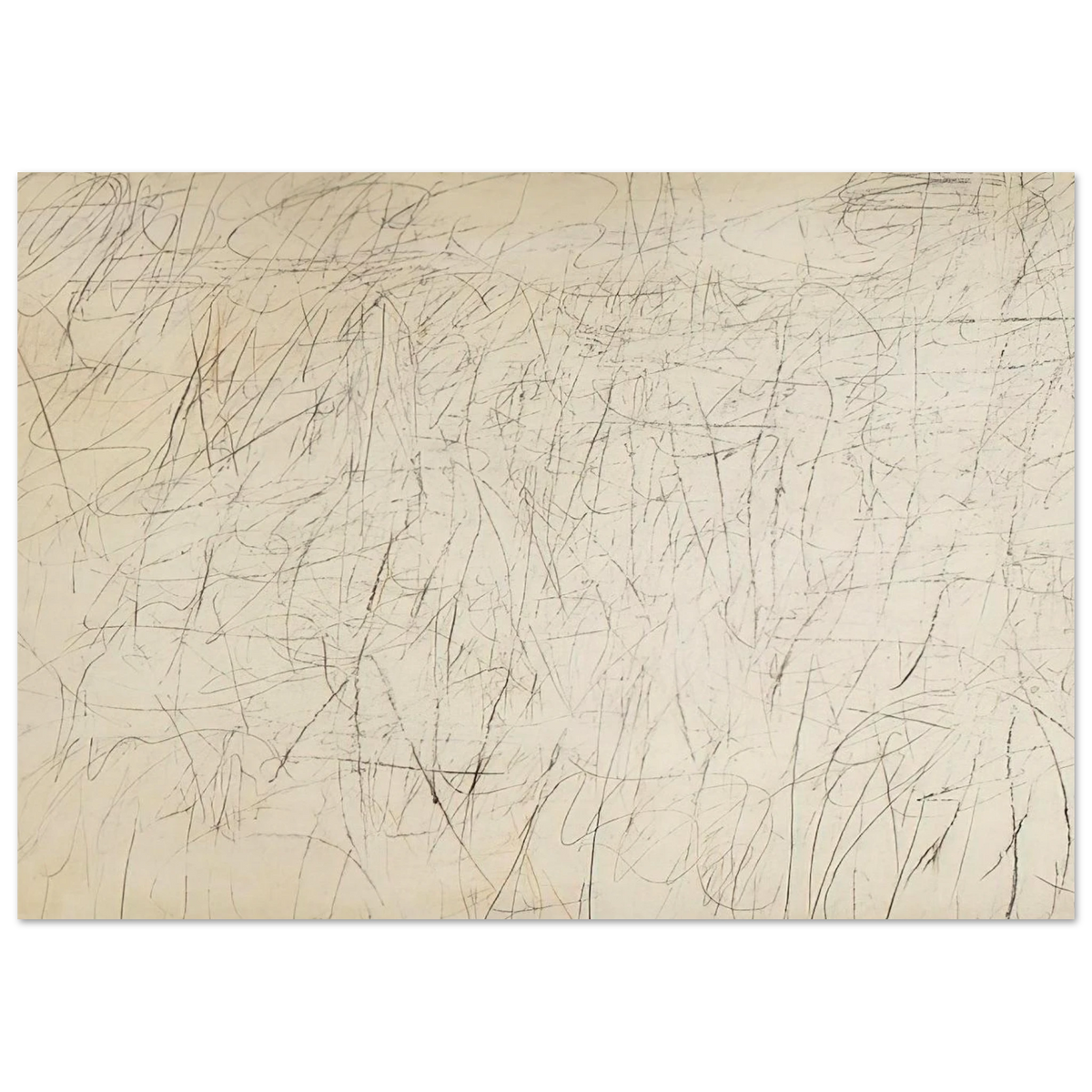 The Geeks Poster | Cy Twombly Poster | Cy Twombly Store