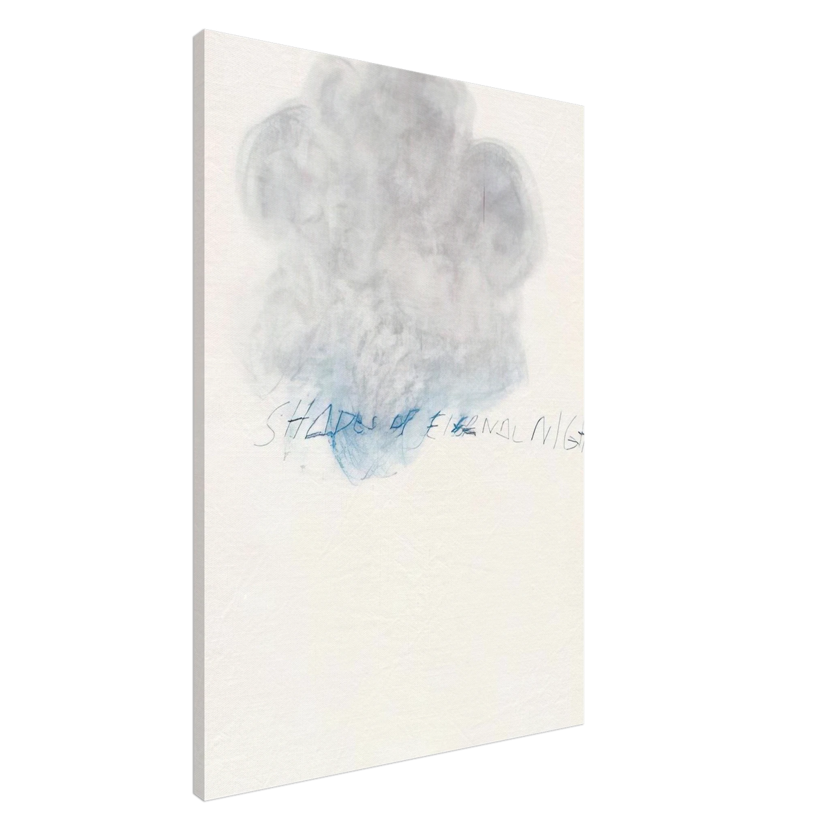 Fifty Days at Iliam. Shades of Eternal Night Canvas | Cy Twombly Canvas | Cy Twombly Store