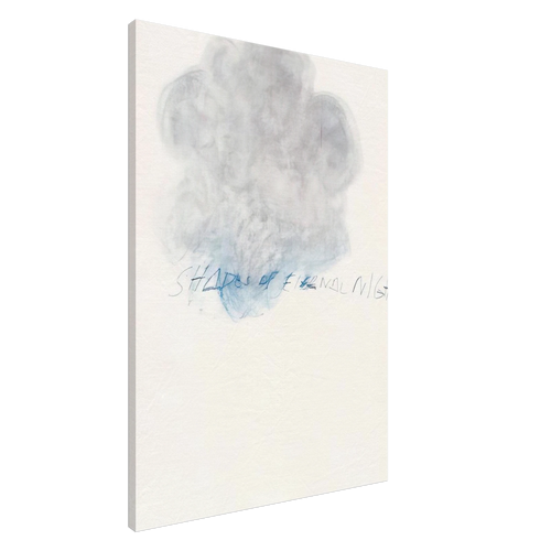 Fifty Days at Iliam. Shades of Eternal Night Canvas | Cy Twombly Canvas | Cy Twombly Store
