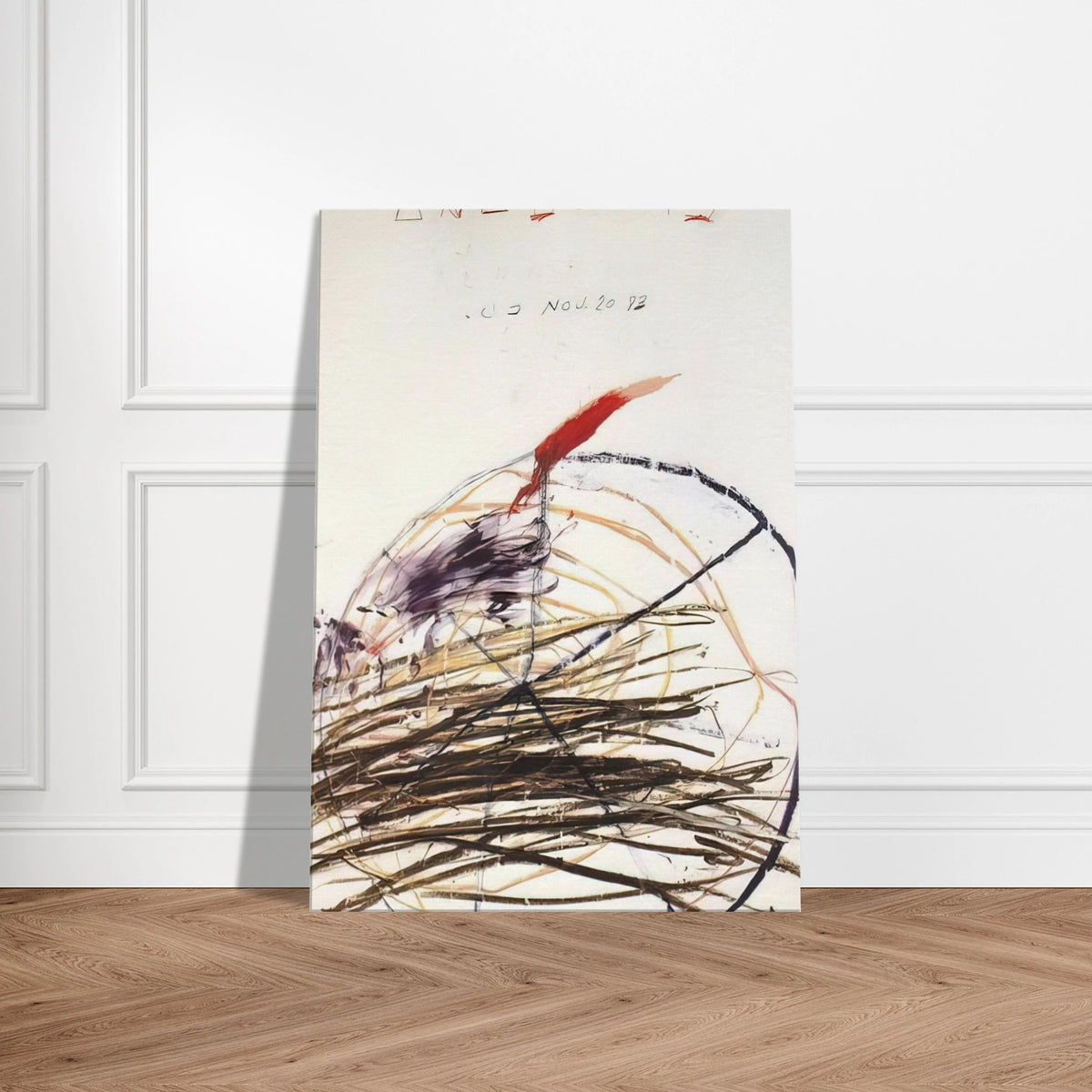 Anabasis  Xenephon  Canvas | Cy Twombly Canvas | Cy Twombly Store