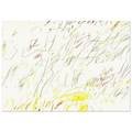 Blue Room Poster | Cy Twombly Poster | Cy Twombly Store