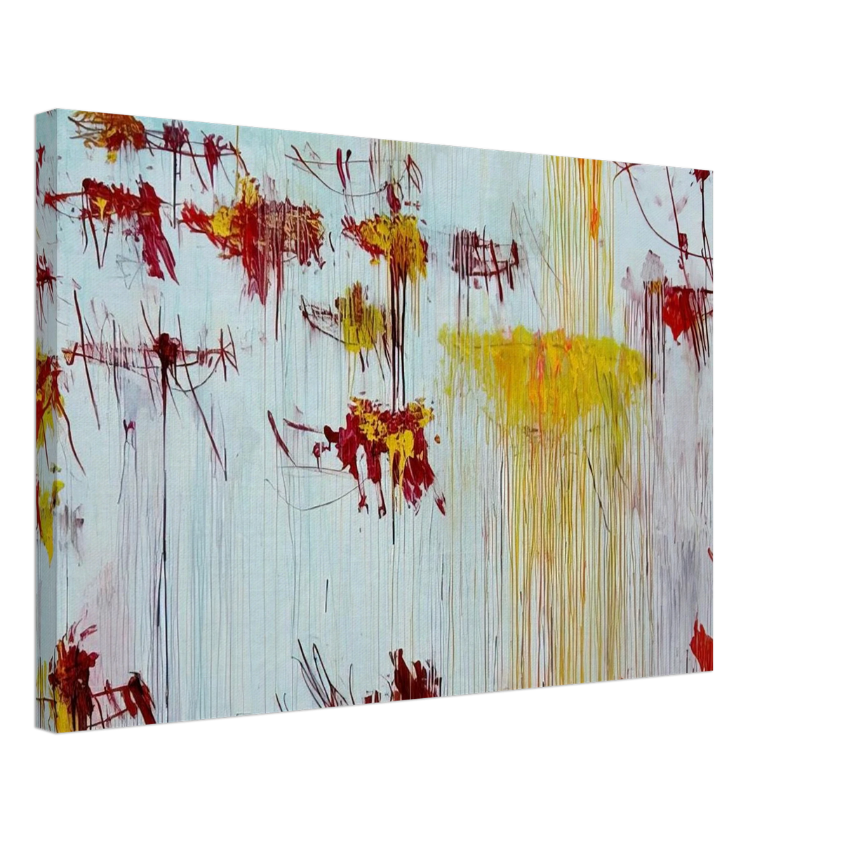 Lepanto, Part X Canvas | Cy Twombly Canvas | Cy Twombly Store