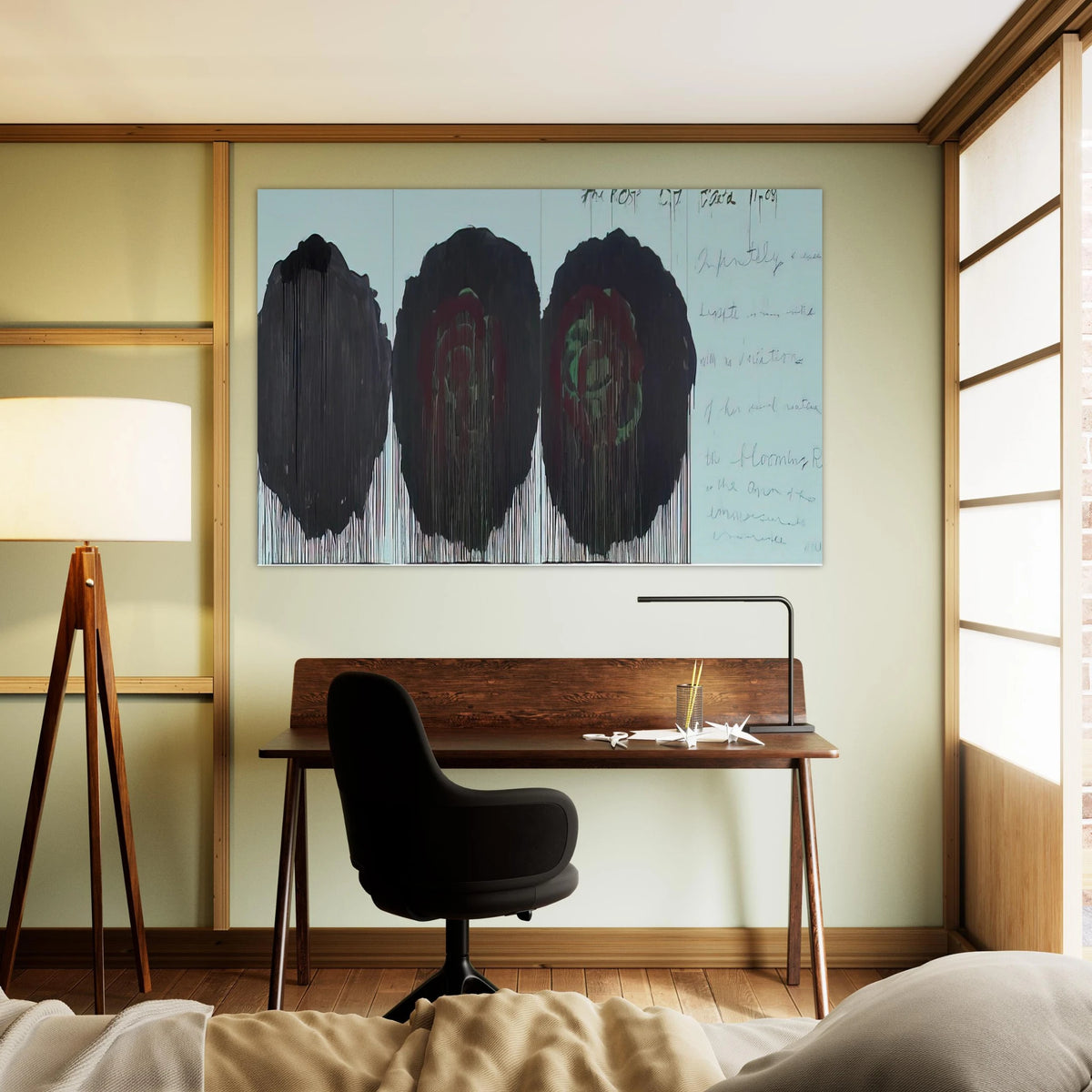 The Rose  V  Poster | Cy Twombly Poster | Cy Twombly Store